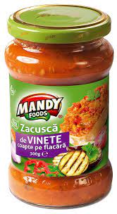 MANDY ZACUSCA VINETE COAPTE 300G/6