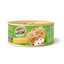 MANDY VEGETAL 120G CIUPERCI/6