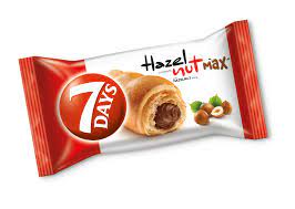 7 DAY'S MAX HAZELNUT 80G/20