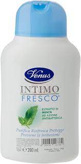 .VENUS GEL INTIM MENTA 200ML/12