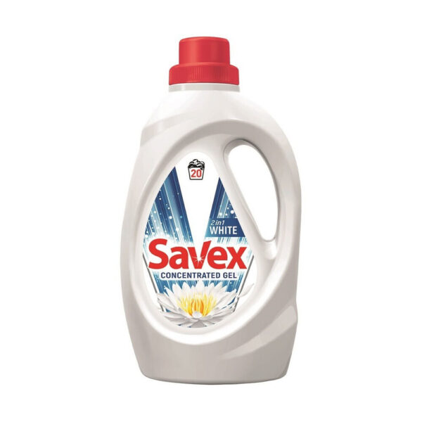 SV SAVEX LIC 1.1L WHITE 2IN1/6