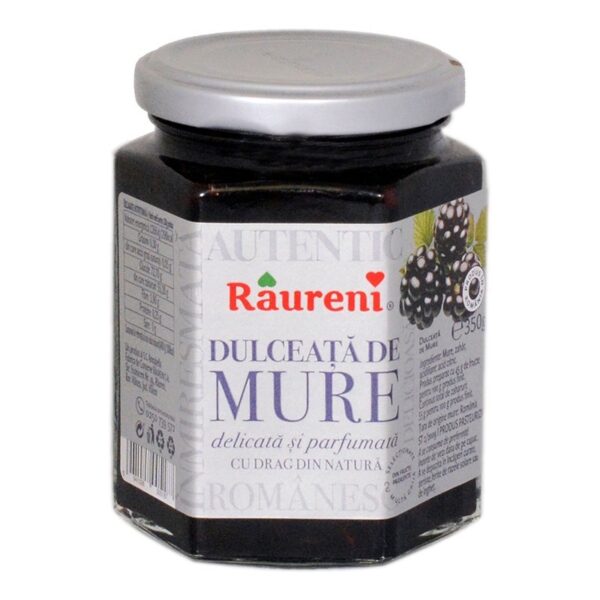 RAURENI DULC MURE 350G/6
