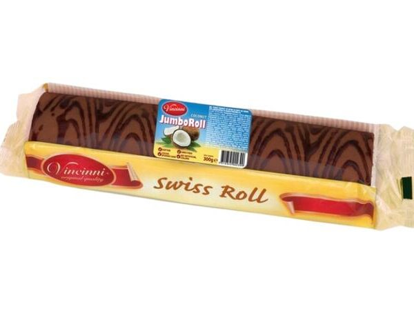 VINCINI RULADA 300G COCOS/10