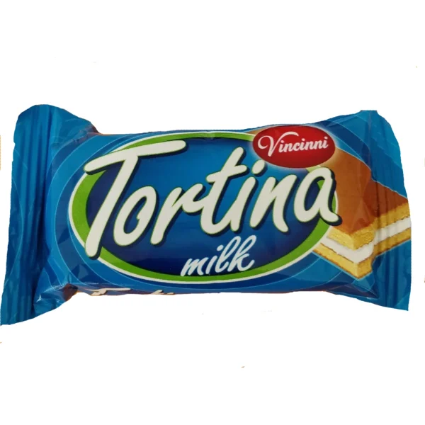 TORTINA 25G LAPTE/24