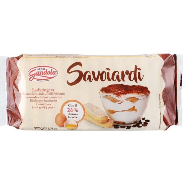 SAVOIARDI GANDOLA 200G/30