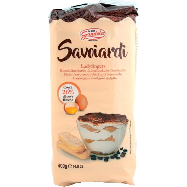 SAVOIARDI GANDOLA 400G/15