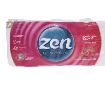 ZEN HIG 3STR 8BC POMEGRANATE