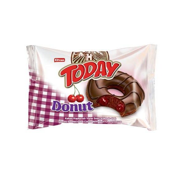 TODAY DONUT 45G/24 CHERRY