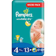 PAMPERS MICRO NR 4/13