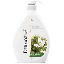 DERMOMED GDUS 1L POMP WHITE/6