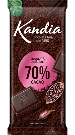KANDIA DARK 70% 80G/24