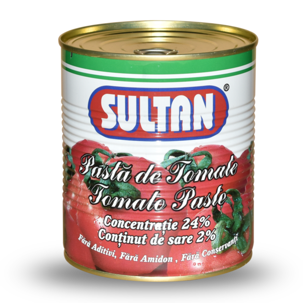 SULTAN PASTA TOMATE 800G/24