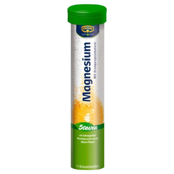 TAB EFERV MAG STEVIA 78G/14