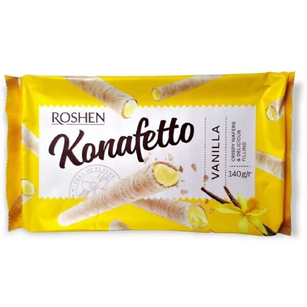 WAFERS KONAFETTO VAN 140G/15
