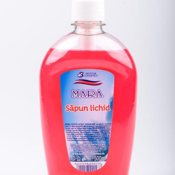 SAP LICH MARA 500ML/6
