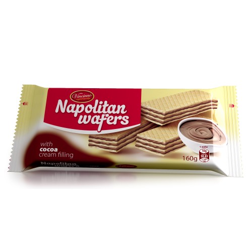 VINCINI NAP 160G CACAO/20