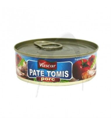 TOMIS PATE 100G PORC /12 CH