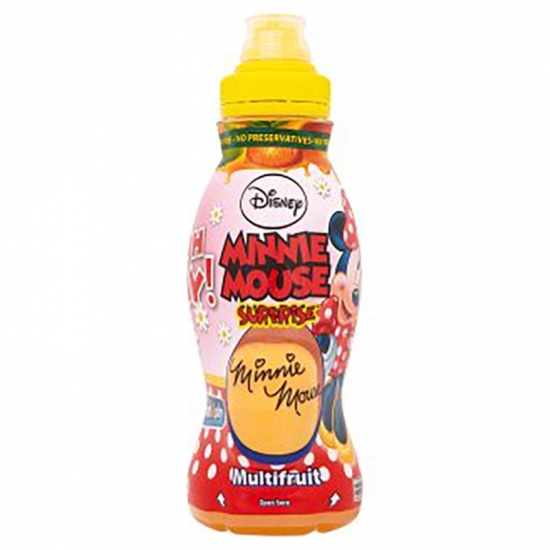 SUC 300ML SURP THE SMURFS/12