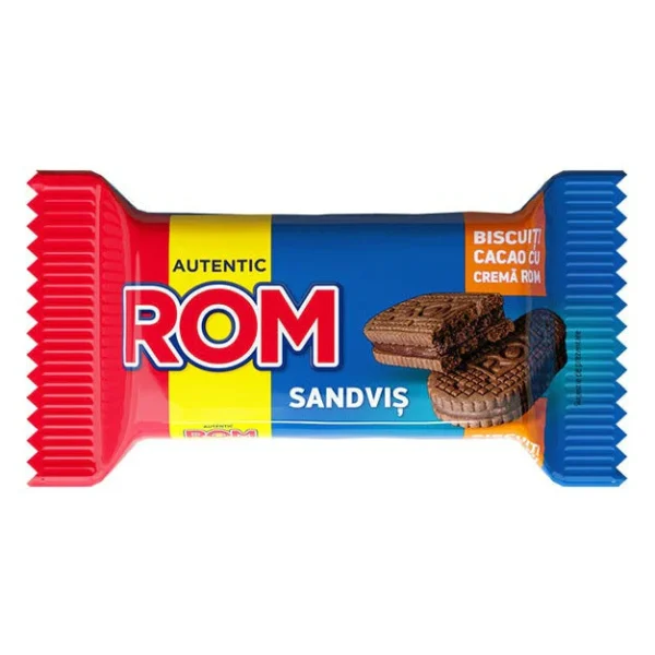 ROM SAND ROM CACAO 36G/24