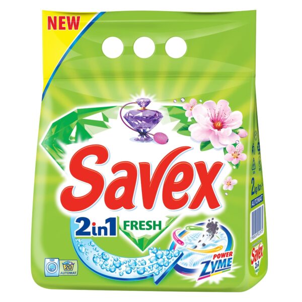 SV SAVEX AUT 300G 2IN1 FRESH/22