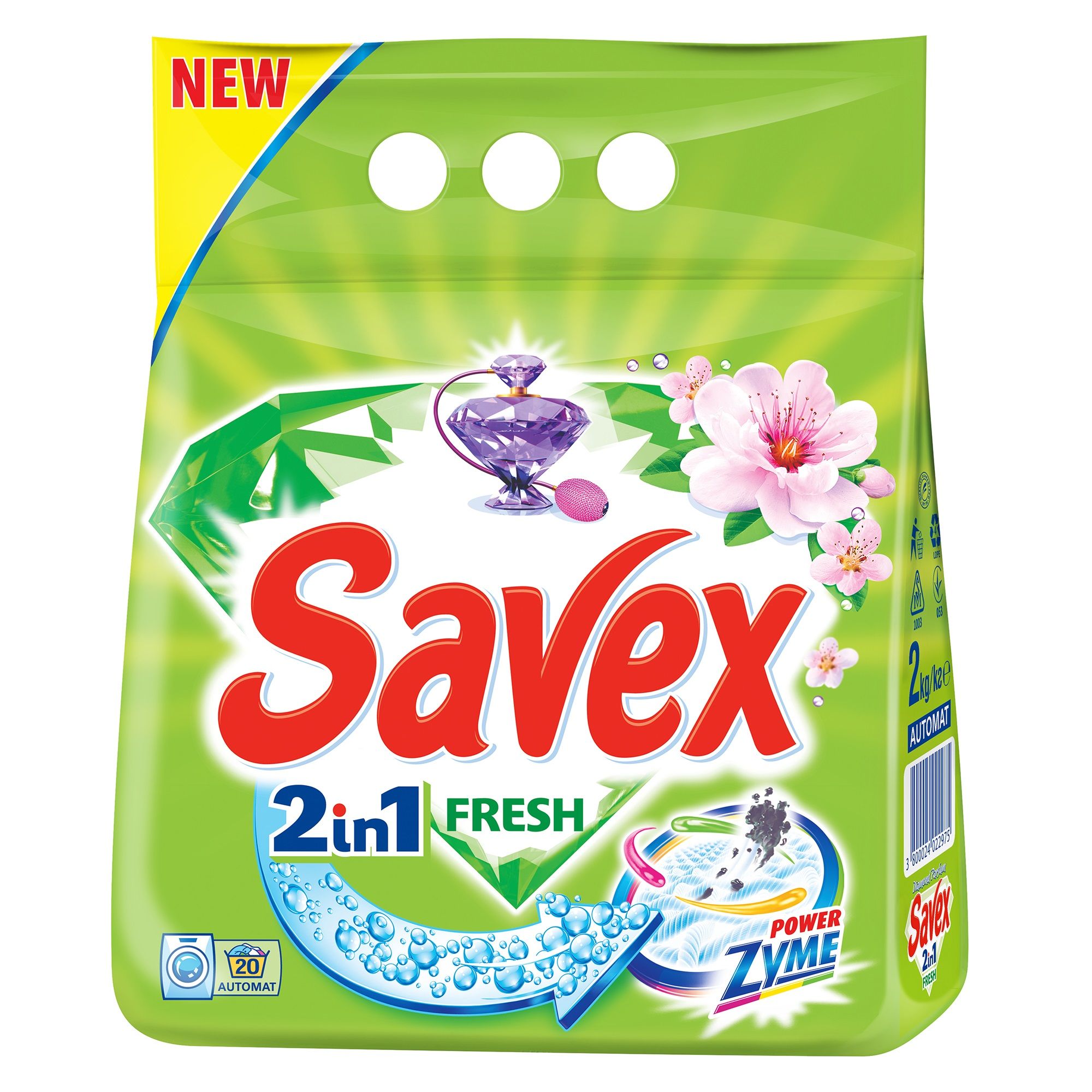 savex-2kg-detergent-automat-2in1-fresh-2310