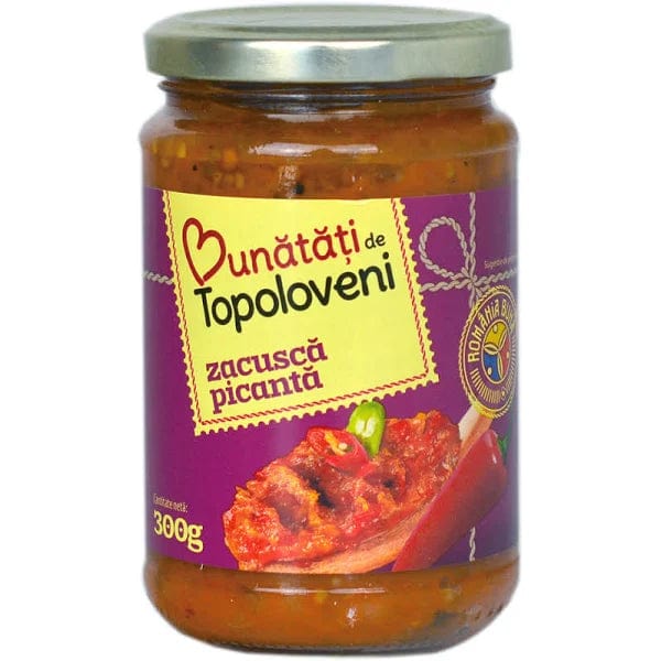 TOPOLOVENI ZACUSCA PICANTA 300G/6