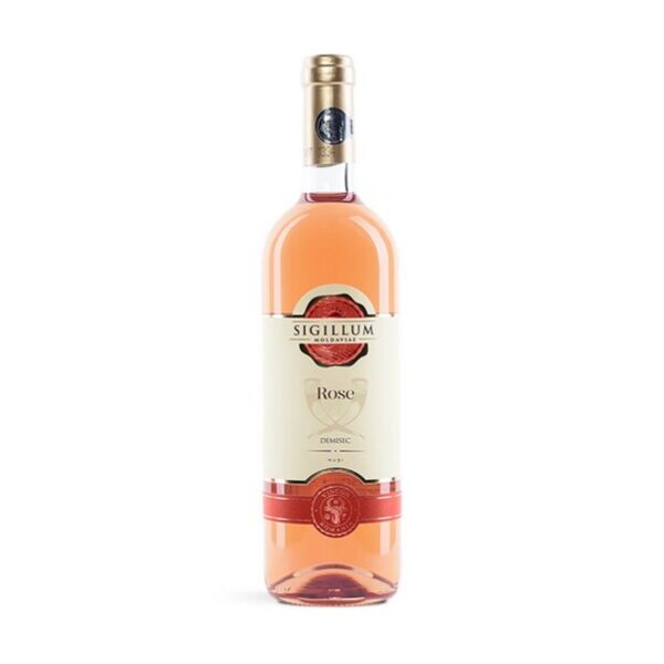 SIGILLUM DS ROSE 0.75L/6