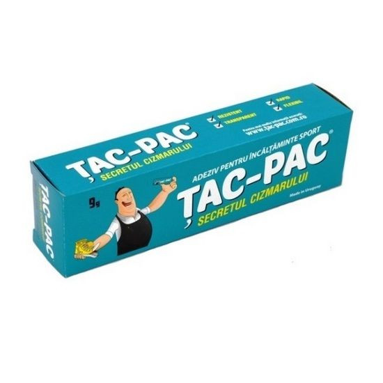 TAC-PAC ADEZIZ INCALTAMINTE 9G