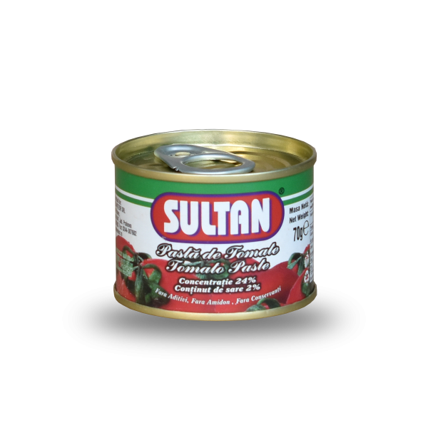 SULTAN PASTA TOMATE 70G/120