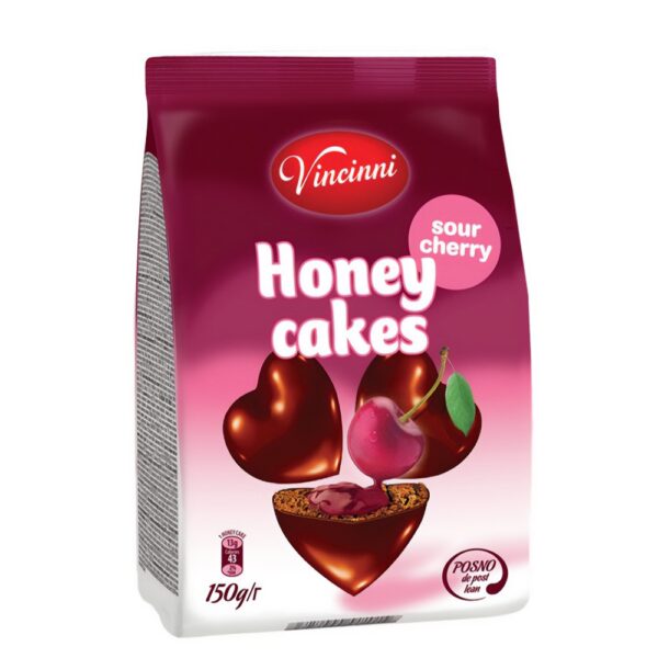 VINCINI TURTA DULCE 150G CIRESE/12