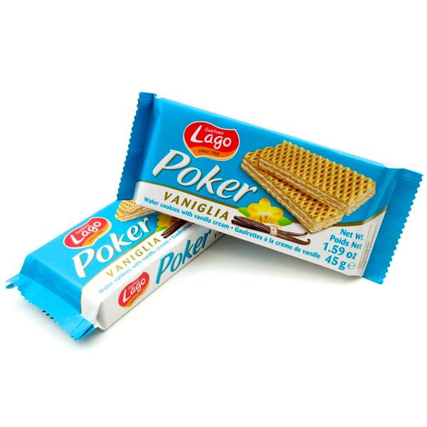 NAP LAGO POKER 45G VANILIE/20